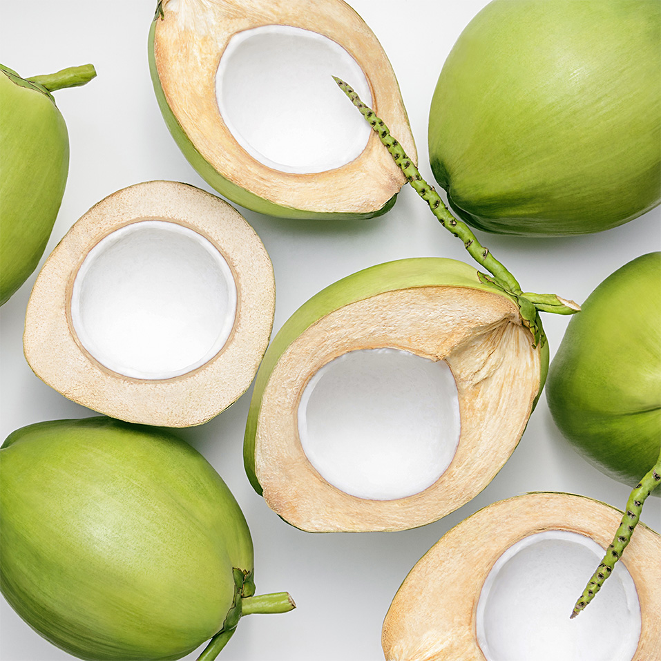 Health benefits of coconut water